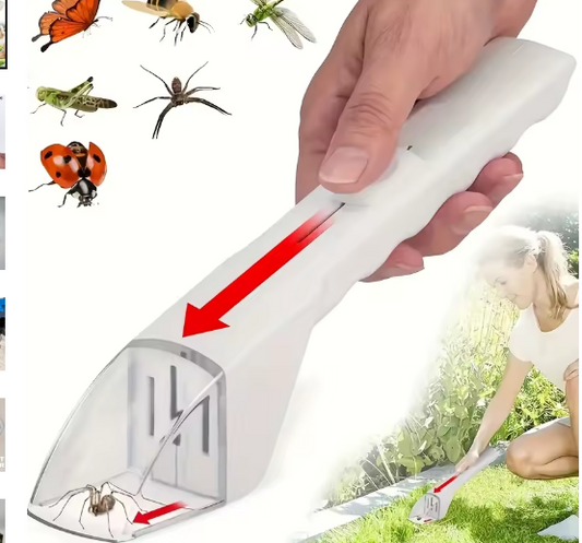 Handheld Insect Catcher Bee Insect Clip
